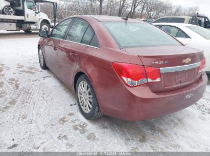 2012 CHEVROLET CRUZE ECO Brown  Gasoline 1G1PJ5SC8C7360234 photo #4