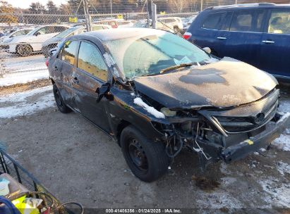 2011 TOYOTA COROLLA LE Black  Gasoline 2T1BU4EE8BC649479 photo #1