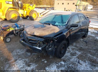 2011 TOYOTA COROLLA LE Black  Gasoline 2T1BU4EE8BC649479 photo #3