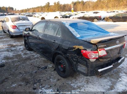 2011 TOYOTA COROLLA LE Black  Gasoline 2T1BU4EE8BC649479 photo #4