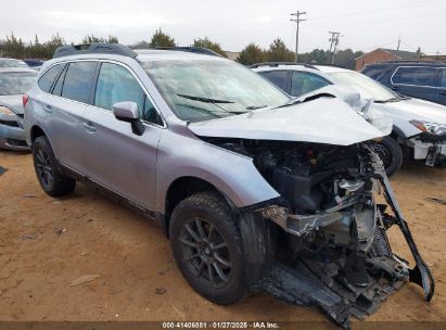 2017 SUBARU OUTBACK 2.5I LIMITED Silver  Gasoline 4S4BSANC7H3436782 photo #1