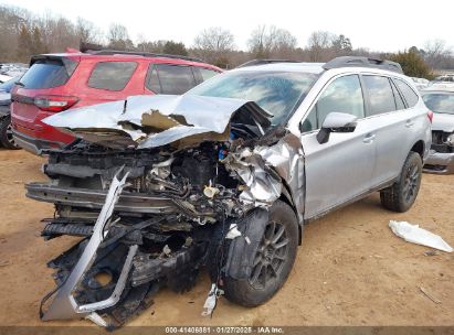 2017 SUBARU OUTBACK 2.5I LIMITED Silver  Gasoline 4S4BSANC7H3436782 photo #3