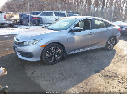 2016 HONDA CIVIC EX-T Silver  Gasoline 19XFC1F31GE217745 photo #3