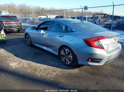 2016 HONDA CIVIC EX-T Silver  Gasoline 19XFC1F31GE217745 photo #4