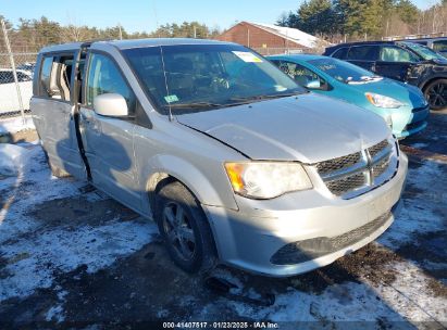 2012 DODGE GRAND CARAVAN SXT Silver  Flexible Fuel 2C4RDGCG3CR140969 photo #1