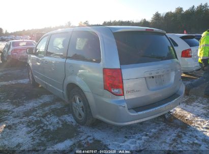 2012 DODGE GRAND CARAVAN SXT Silver  Flexible Fuel 2C4RDGCG3CR140969 photo #4