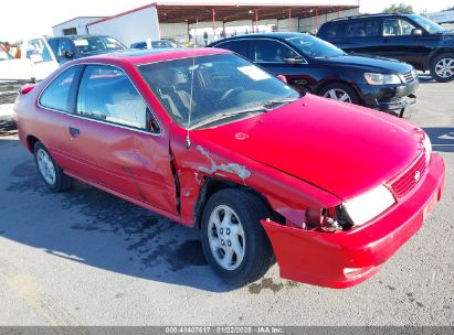 1995 NISSAN 200SX SE Red  Gasoline 1N4AB42D5SC519140 photo #1