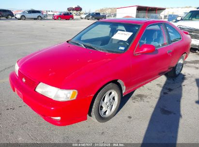 1995 NISSAN 200SX SE Red  Gasoline 1N4AB42D5SC519140 photo #3