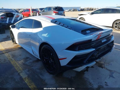 2021 LAMBORGHINI HURACAN EVO COUPE ZHWUF5ZF7MLA16358 photo #4