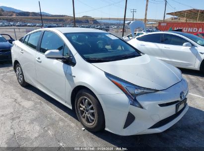 2016 TOYOTA PRIUS FOUR White  Hybrid JTDKARFU4G3015856 photo #1