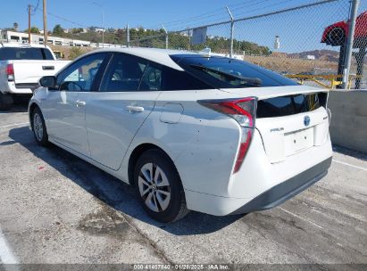 2016 TOYOTA PRIUS FOUR White  Hybrid JTDKARFU4G3015856 photo #4