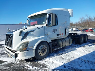 2007 VOLVO VN VNL White  Diesel 4V4NC9GH57N469535 photo #3