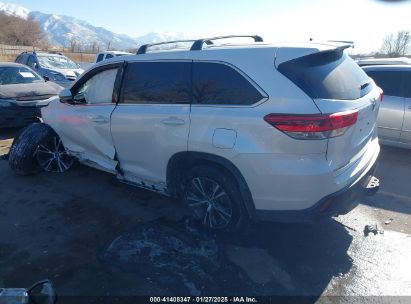 2017 TOYOTA HIGHLANDER LE White  Gasoline 5TDBZRFH0HS481280 photo #4