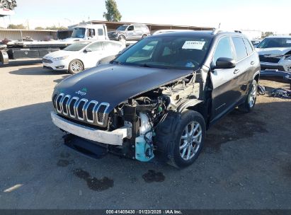 2015 JEEP CHEROKEE LATITUDE Gray  Flexible Fuel 1C4PJLCS6FW720452 photo #3