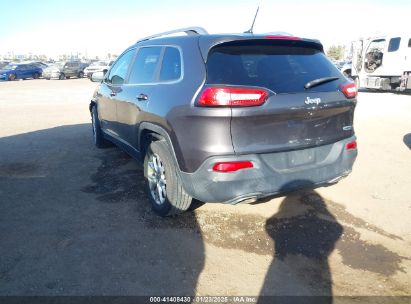 2015 JEEP CHEROKEE LATITUDE Gray  Flexible Fuel 1C4PJLCS6FW720452 photo #4