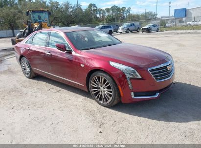 2016 CADILLAC CT6 PREMIUM LUXURY Red  Gasoline 1G6KF5RS9GU167097 photo #1