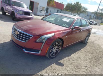 2016 CADILLAC CT6 PREMIUM LUXURY Red  Gasoline 1G6KF5RS9GU167097 photo #3