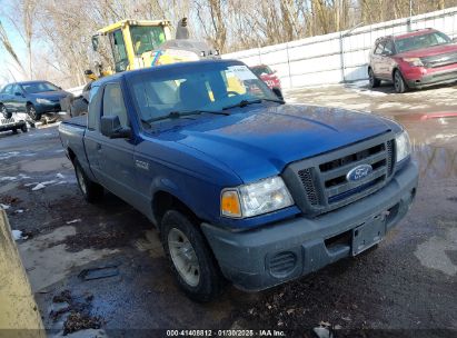 2011 FORD RANGER XL Blue  Gasoline 1FTKR4ED0BPA27050 photo #1