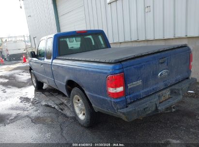 2011 FORD RANGER XL Blue  Gasoline 1FTKR4ED0BPA27050 photo #4