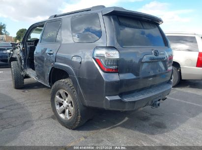 2018 TOYOTA 4RUNNER SR5 PREMIUM Gray  gas JTEBU5JR7J5606564 photo #4