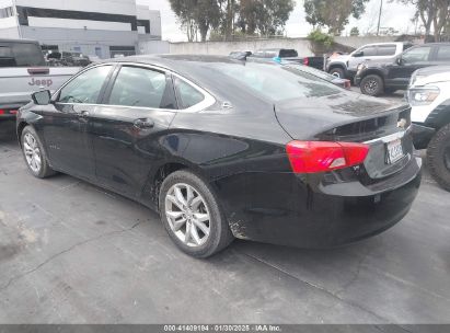 2020 CHEVROLET IMPALA FWD LT Black  Gasoline 2G11Z5S35L9105246 photo #4