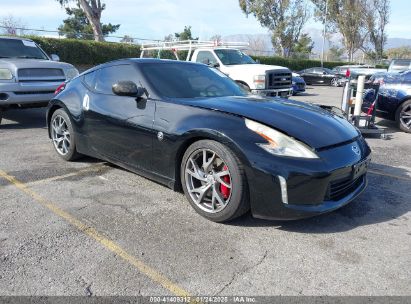 2017 NISSAN 370Z SPORT Black  Gasoline JN1AZ4EH8HM955331 photo #1