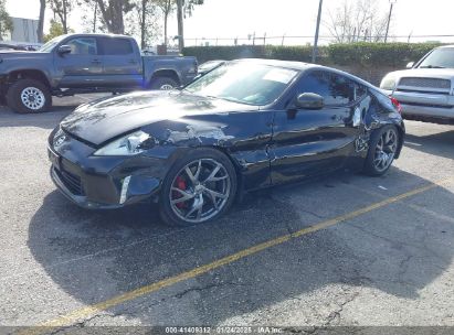 2017 NISSAN 370Z SPORT Black  Gasoline JN1AZ4EH8HM955331 photo #3