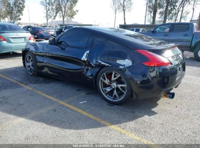 2017 NISSAN 370Z SPORT Black  Gasoline JN1AZ4EH8HM955331 photo #4