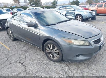 2008 HONDA ACCORD 2.4 EX-L/EX-L Gray  Gasoline 1HGCS12878A001458 photo #1