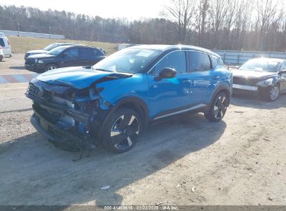 2025 NISSAN KICKS SR FWD Blue  Gasoline 3N8AP6DA0SL301657 photo #3