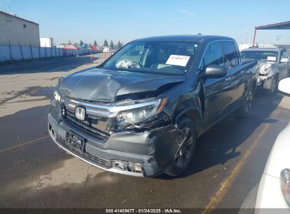 2017 HONDA RIDGELINE RTL-E Green  Gasoline 5FPYK3F77HB012606 photo #3