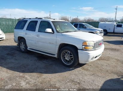 2004 GMC YUKON DENALI White  Gasoline 1GKEK63U84J275721 photo #1