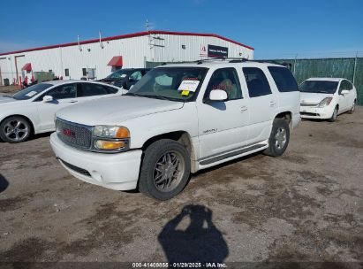 2004 GMC YUKON DENALI White  Gasoline 1GKEK63U84J275721 photo #3