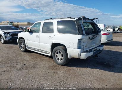 2004 GMC YUKON DENALI White  Gasoline 1GKEK63U84J275721 photo #4