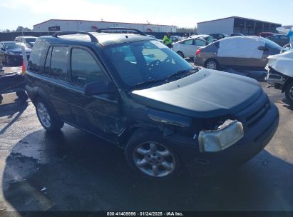 2003 LAND ROVER FREELANDER SE Green  Gasoline SALNY22233A223276 photo #1