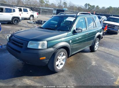 2003 LAND ROVER FREELANDER SE Green  Gasoline SALNY22233A223276 photo #3