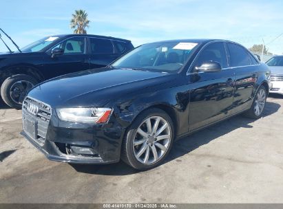 2013 AUDI A4 2.0T PREMIUM Black  Flexible Fuel WAUEFAFL7DA110827 photo #3