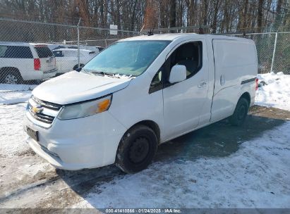 2015 CHEVROLET CITY EXPRESS 1LT White  Gasoline 3N63M0ZN0FK708764 photo #3