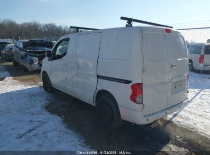 2015 CHEVROLET CITY EXPRESS 1LT White  Gasoline 3N63M0ZN0FK708764 photo #4