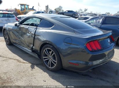 2017 FORD MUSTANG ECOBOOST Gray  Gasoline 1FA6P8TH4H5346479 photo #4