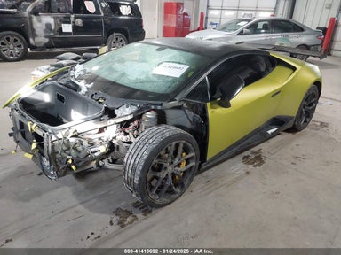2017 LAMBORGHINI HURACAN LP580-2 ZHWUC2ZF1HLA07720 photo #3