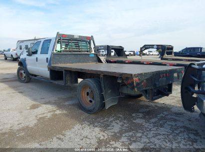 2008 FORD F-550 CHASSIS White  Gasoline 1FDAW57Y88EE60352 photo #4