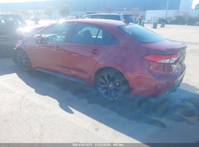 2023 TOYOTA COROLLA SE Red  Gasoline 5YFS4MCE6PP151968 photo #4