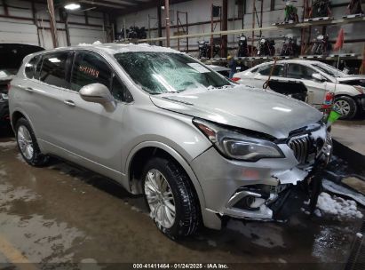 2018 BUICK ENVISION PREFERRED Silver  Gasoline LRBFXBSA2JD006723 photo #1