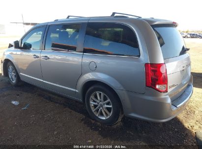 2020 DODGE GRAND CARAVAN SXT Gray  Flexible Fuel 2C4RDGCG2LR154457 photo #4