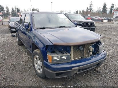 2012 CHEVROLET COLORADO Blue  Gasoline 1GCDSDF92C8125189 photo #1