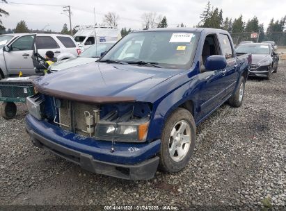 2012 CHEVROLET COLORADO Blue  Gasoline 1GCDSDF92C8125189 photo #3