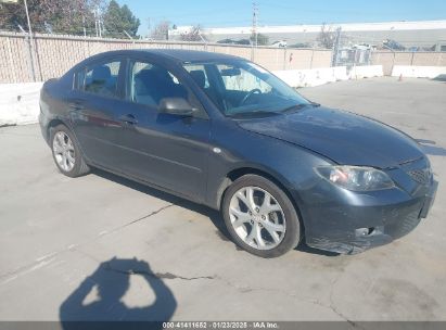 2008 MAZDA MAZDA3 I TOURING VALUE Gray  Gasoline JM1BK32G381181972 photo #1