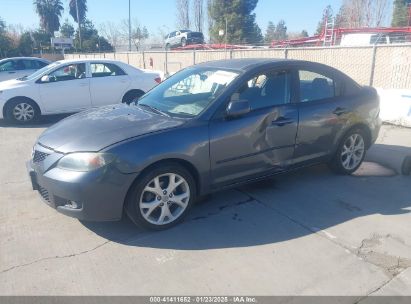 2008 MAZDA MAZDA3 I TOURING VALUE Gray  Gasoline JM1BK32G381181972 photo #3