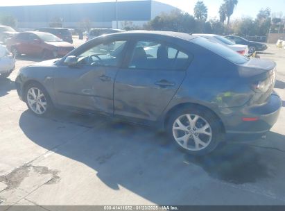 2008 MAZDA MAZDA3 I TOURING VALUE Gray  Gasoline JM1BK32G381181972 photo #4